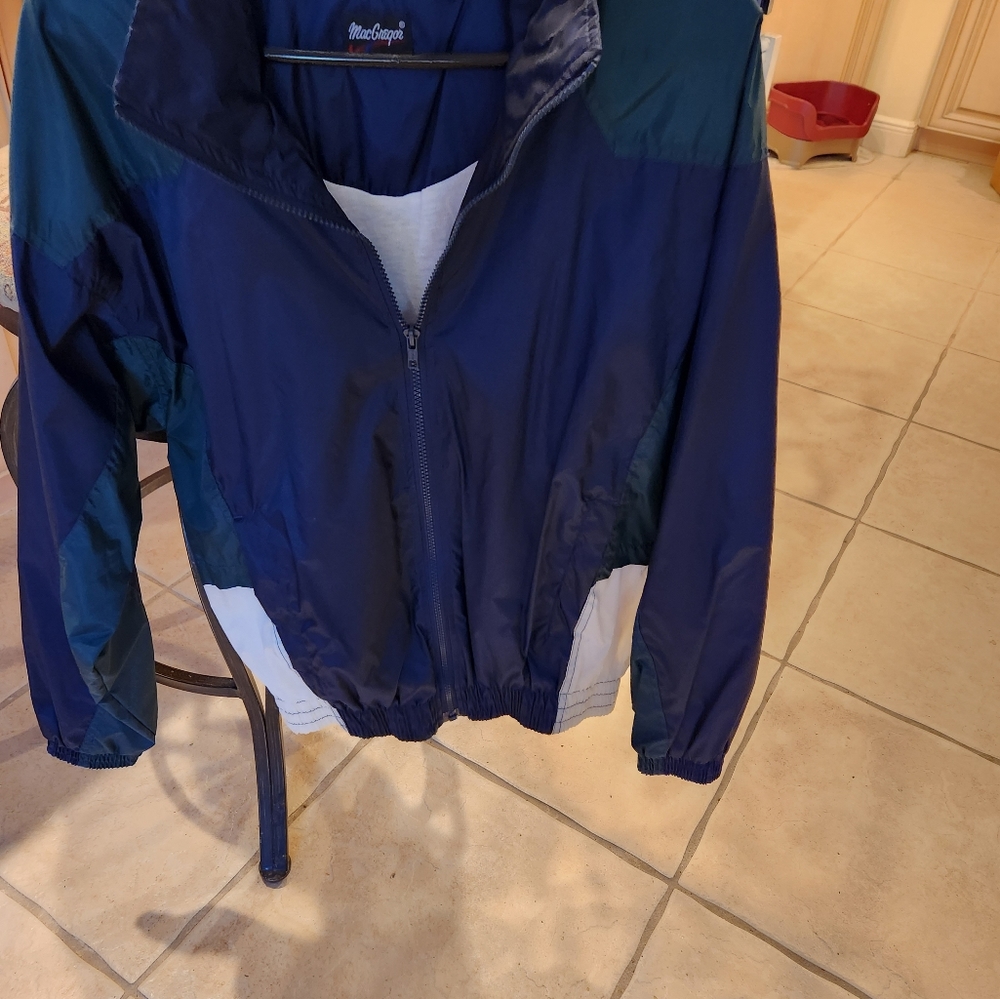 MacGregor windbreaker jacket1q